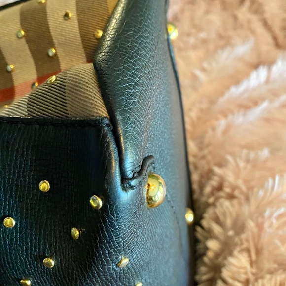 Unique Burberry Studded Banner Medium size, Limited Edition Bag 🦄 - Picture 7 of 12